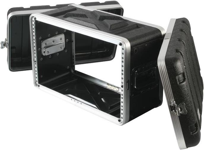 קופסת אחסון והובלה 19 אינץ' PULSE FLIGHT CASES ABS-6US